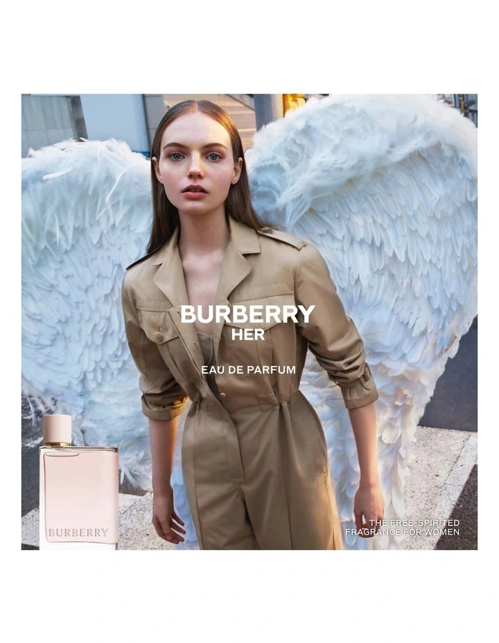 BURBERRY HER EAU DE PARFUM 100ML BURBERRY HER EAU DE PARFUM 100ML