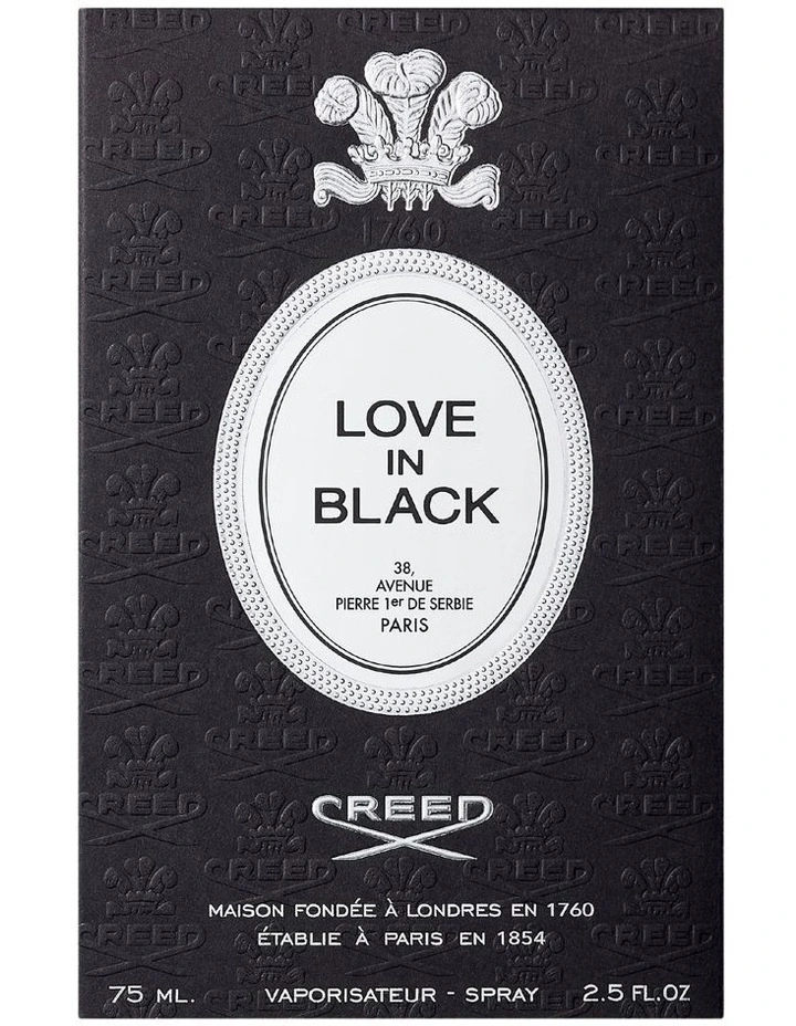 CREED LOVE IN BLACK 75ML CREED LOVE IN BLACK 75ML