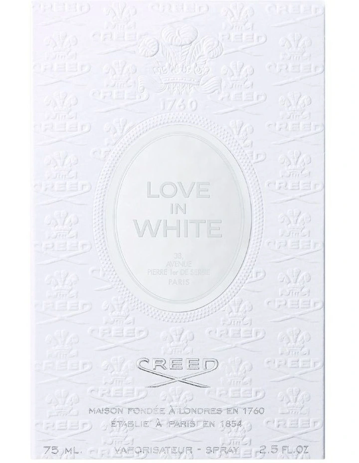CREED LOVE IN WHITE 75ML CREED LOVE IN WHITE 75ML