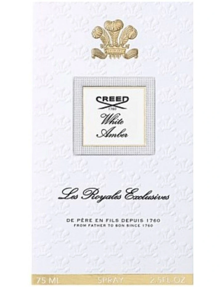 CREED ROYALES EXCLUSIVES WHITE AMBER EDP 75ML CREED ROYALES EXCLUSIVES WHITE AMBER EDP 75ML
