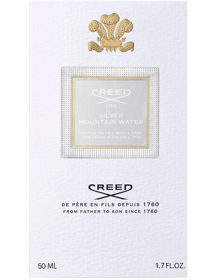 CREED SILVER MOUNTAIN WATER 100ML CREED SILVER MOUNTAIN WATER 100ML