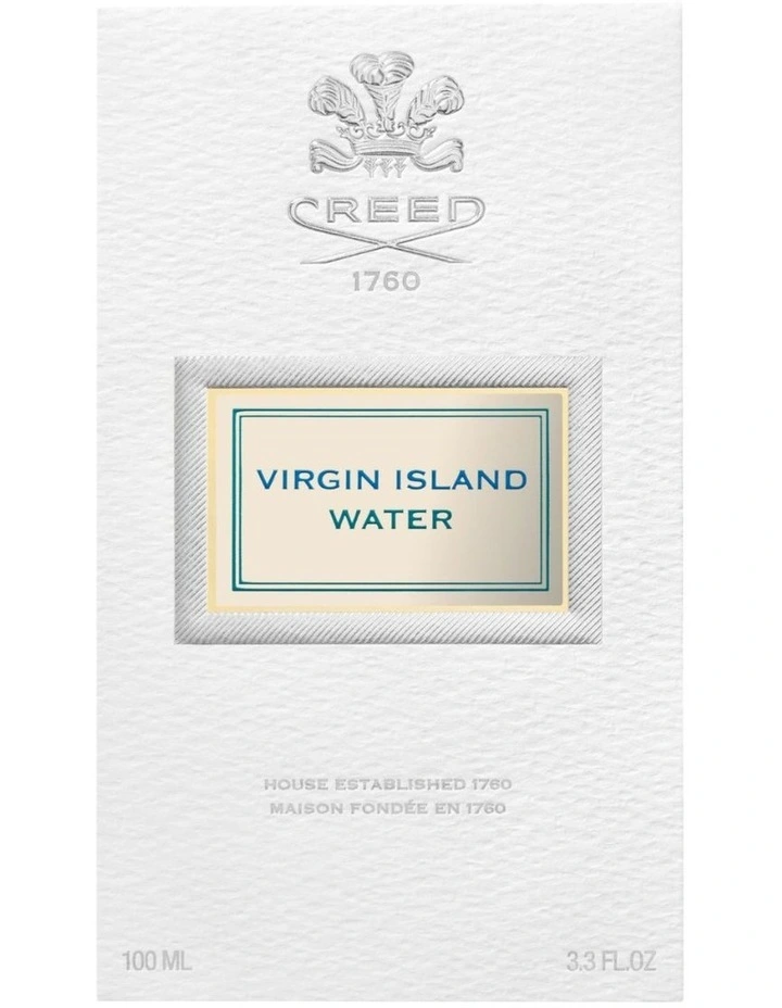 CREED VIRGIN ISLAND WATER 100ML CREED VIRGIN ISLAND WATER 100ML