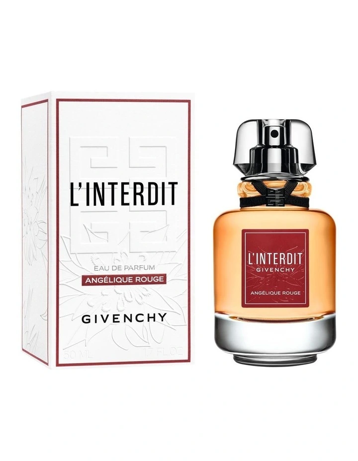 GIVENCHY L'INTERDIT ANGELIQUE ROUGE EDP 100ML