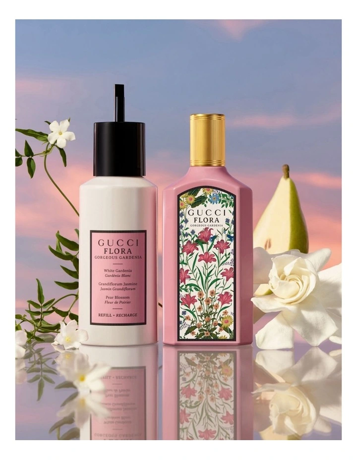GUCCI FLORA GORGEOUS GARDENIA FOR WOMEN EDP 100ML GUCCI FLORA GORGEOUS GARDENIA FOR WOMEN EDP 100ML