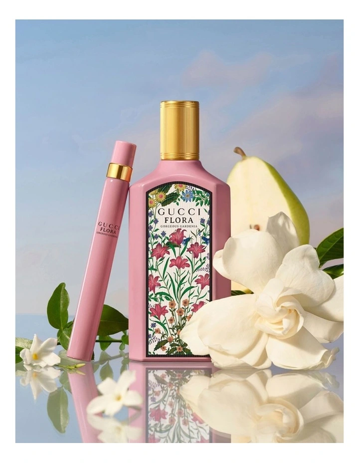GUCCI FLORA GORGEOUS GARDENIA FOR WOMEN EDP 100ML GUCCI FLORA GORGEOUS GARDENIA FOR WOMEN EDP 100ML