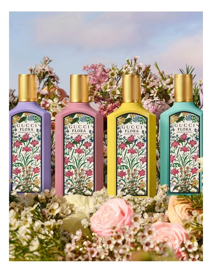 GUCCI FLORA GORGEOUS GARDENIA FOR WOMEN EDP 100ML GUCCI FLORA GORGEOUS GARDENIA FOR WOMEN EDP 100ML