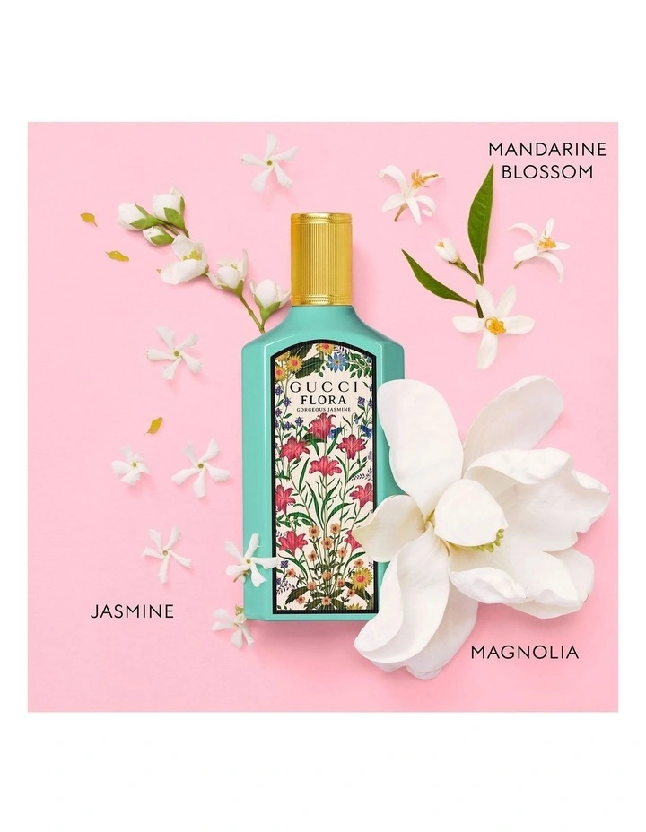 GUCCI FLORA GORGEOUS JASMINE FOR WOMEN EDP 100ML GUCCI FLORA GORGEOUS JASMINE FOR WOMEN EDP 100ML