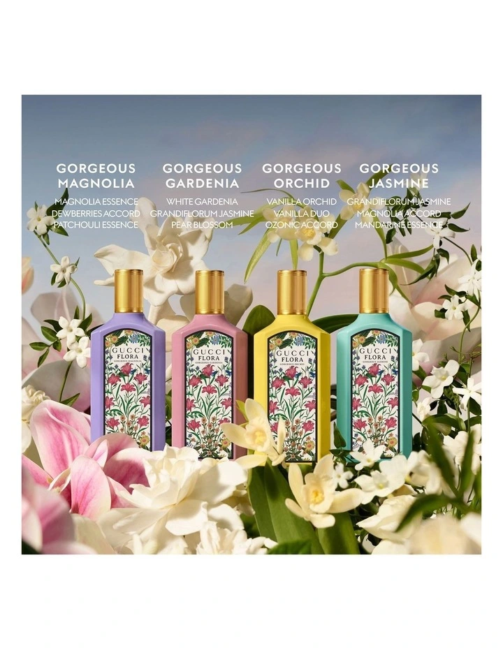 GUCCI FLORA GORGEOUS JASMINE FOR WOMEN EDP 100ML GUCCI FLORA GORGEOUS JASMINE FOR WOMEN EDP 100ML