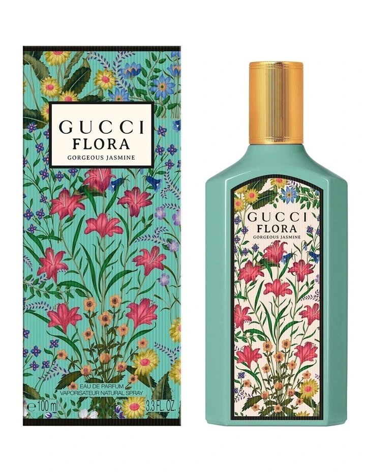 GUCCI FLORA GORGEOUS JASMINE FOR WOMEN EDP 100ML GUCCI FLORA GORGEOUS JASMINE FOR WOMEN EDP 100ML