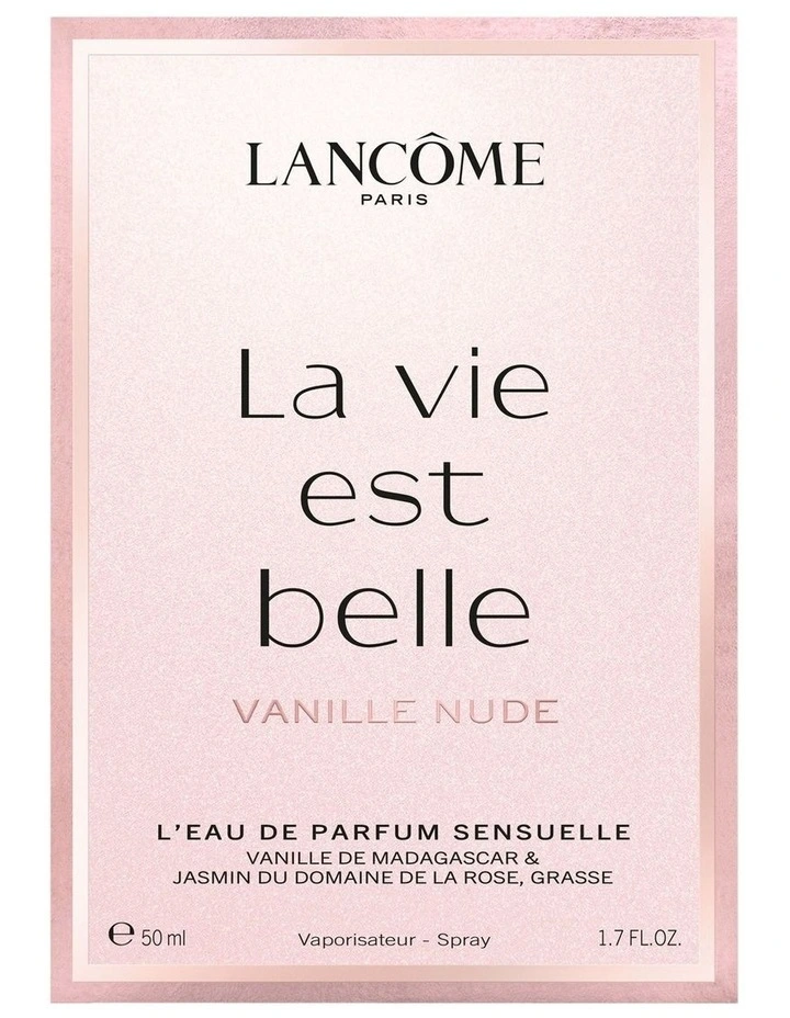 LANCOME LA VIE EST BELLE VANILLE NUDE EDP 100ML LANCOME LA VIE EST BELLE VANILLE NUDE EDP 100ML