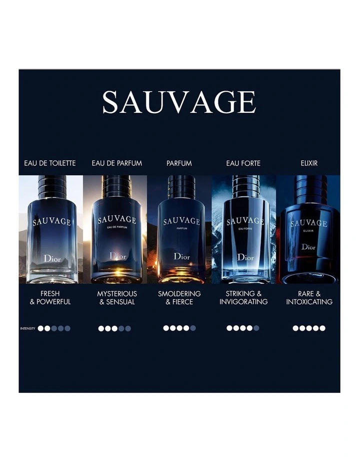 SAUVAGE EAU DE TOILETTE