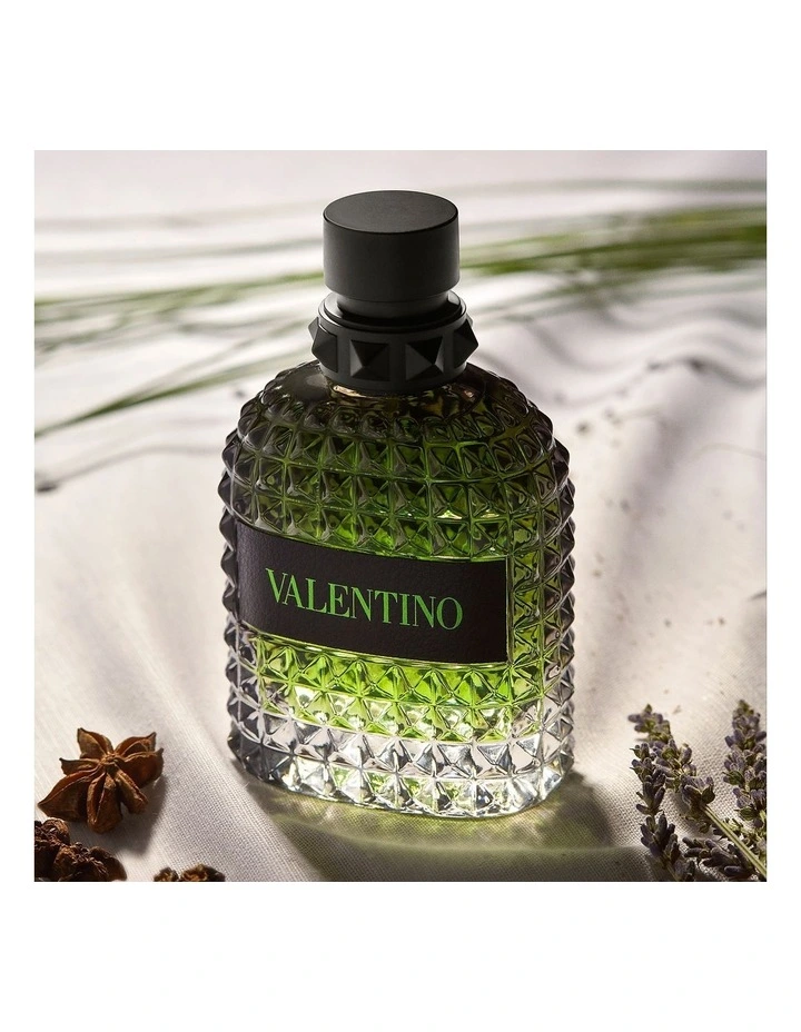 VALENTINO UOMO BORN IN ROMA GREEN STRAVAGANZA EDT 100ML VALENTINO UOMO BORN IN ROMA GREEN STRAVAGANZA EDT 100ML