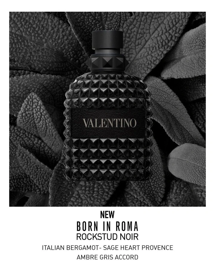VALENTINO UOMO BORN IN ROMA ROCKSTUD NOIR EDT 100ML VALENTINO UOMO BORN IN ROMA ROCKSTUD NOIR EDT 100ML