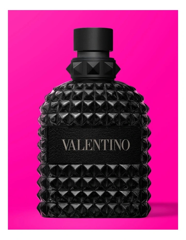 VALENTINO UOMO BORN IN ROMA ROCKSTUD NOIR EDT 100ML VALENTINO UOMO BORN IN ROMA ROCKSTUD NOIR EDT 100ML