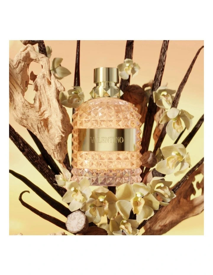 VALENTINO UOMO BORN IN ROMA THE GOLD EDT 100ML