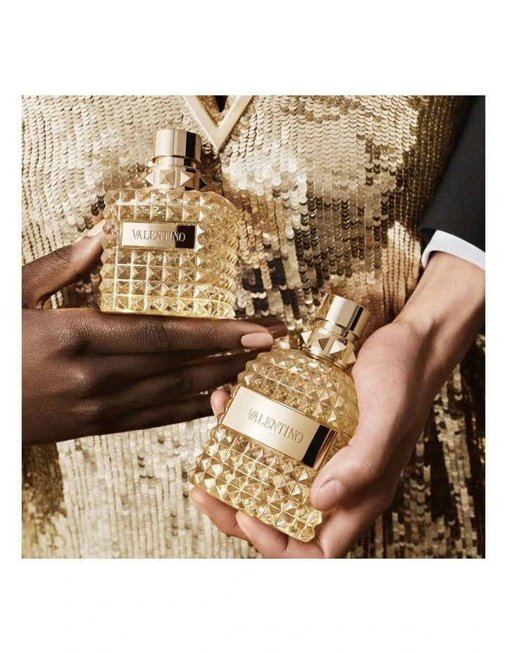VALENTINO UOMO BORN IN ROMA THE GOLD EDT 100ML