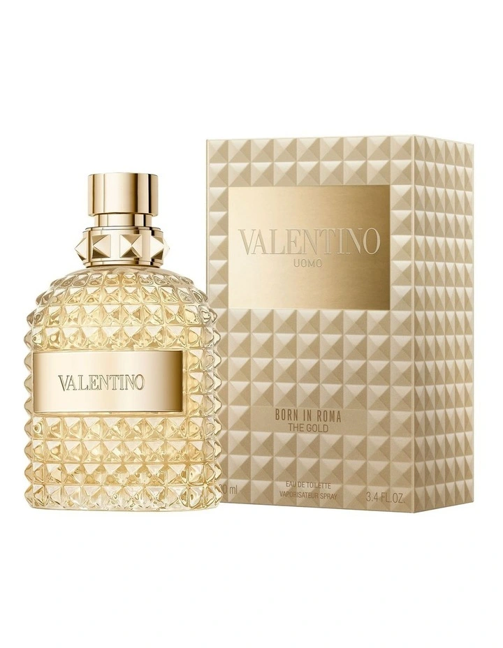 VALENTINO UOMO BORN IN ROMA THE GOLD EDT 100ML
