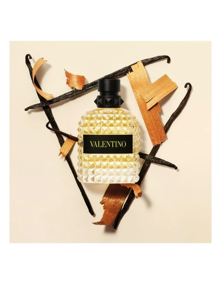 VALENTINO UOMO BORN IN ROMA YELLOW DREAM EDT 100ML VALENTINO UOMO BORN IN ROMA YELLOW DREAM EDT 100ML