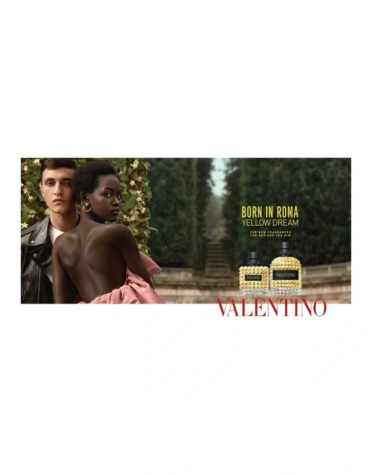 VALENTINO UOMO BORN IN ROMA YELLOW DREAM EDT 100ML VALENTINO UOMO BORN IN ROMA YELLOW DREAM EDT 100ML