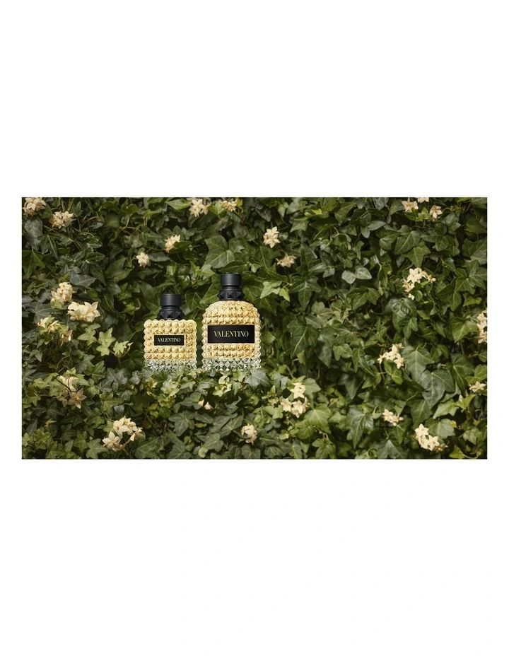 VALENTINO UOMO BORN IN ROMA YELLOW DREAM EDT 100ML VALENTINO UOMO BORN IN ROMA YELLOW DREAM EDT 100ML