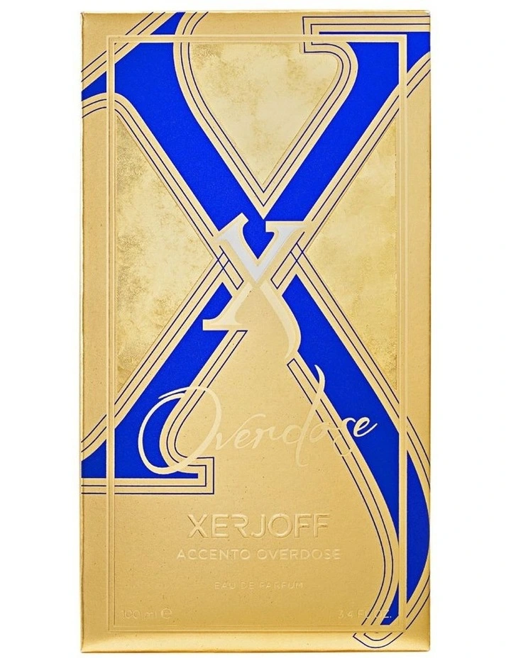 XERJOFF ACCENTO OVERDOSE EDP 100ML