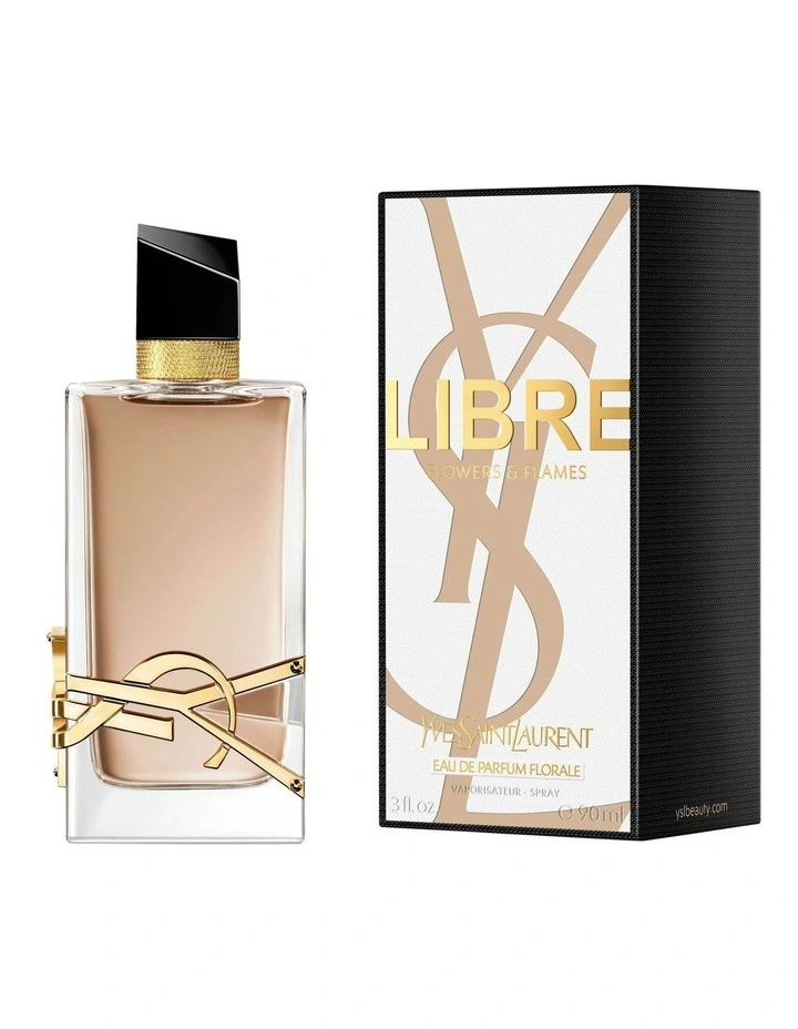 YSL LIBRE FLOWERS & FLAMES EDP FLORALE 90ML YSL LIBRE FLOWERS & FLAMES EDP FLORALE 90ML